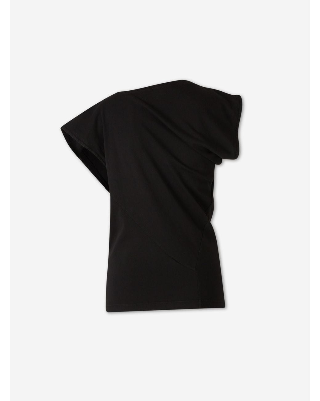 Agolde Black Beth T-Shirt