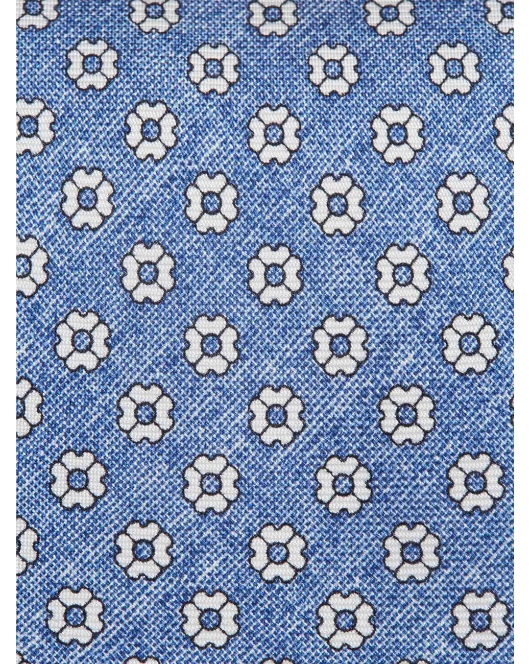 Cravatta di Santa Eulalia in Blue da Uomo