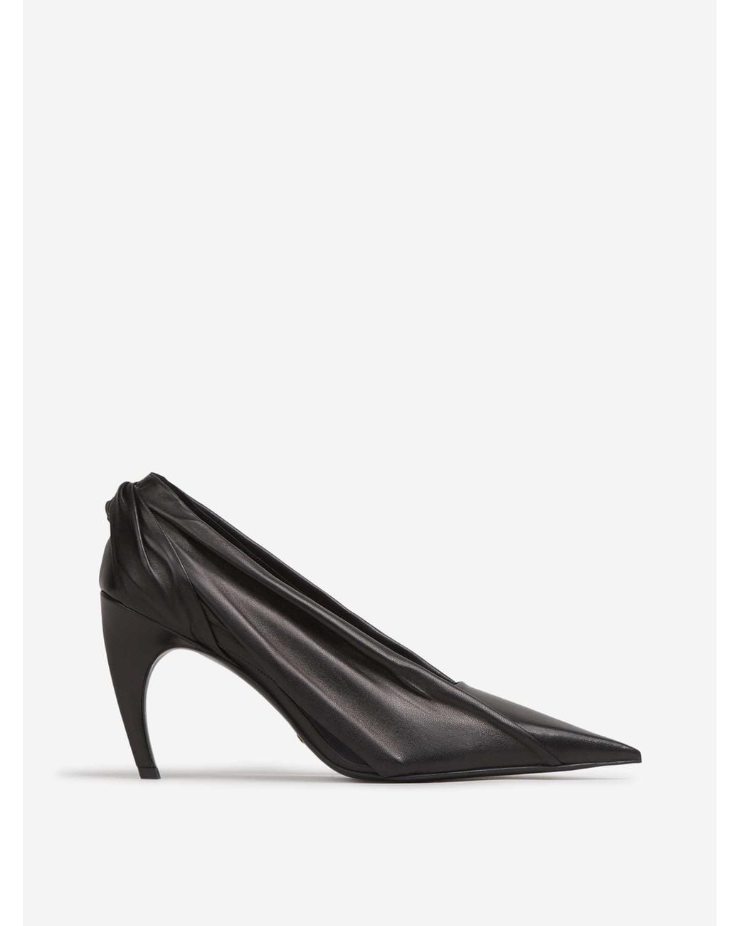 Khaite Black Eve Pump Shoes