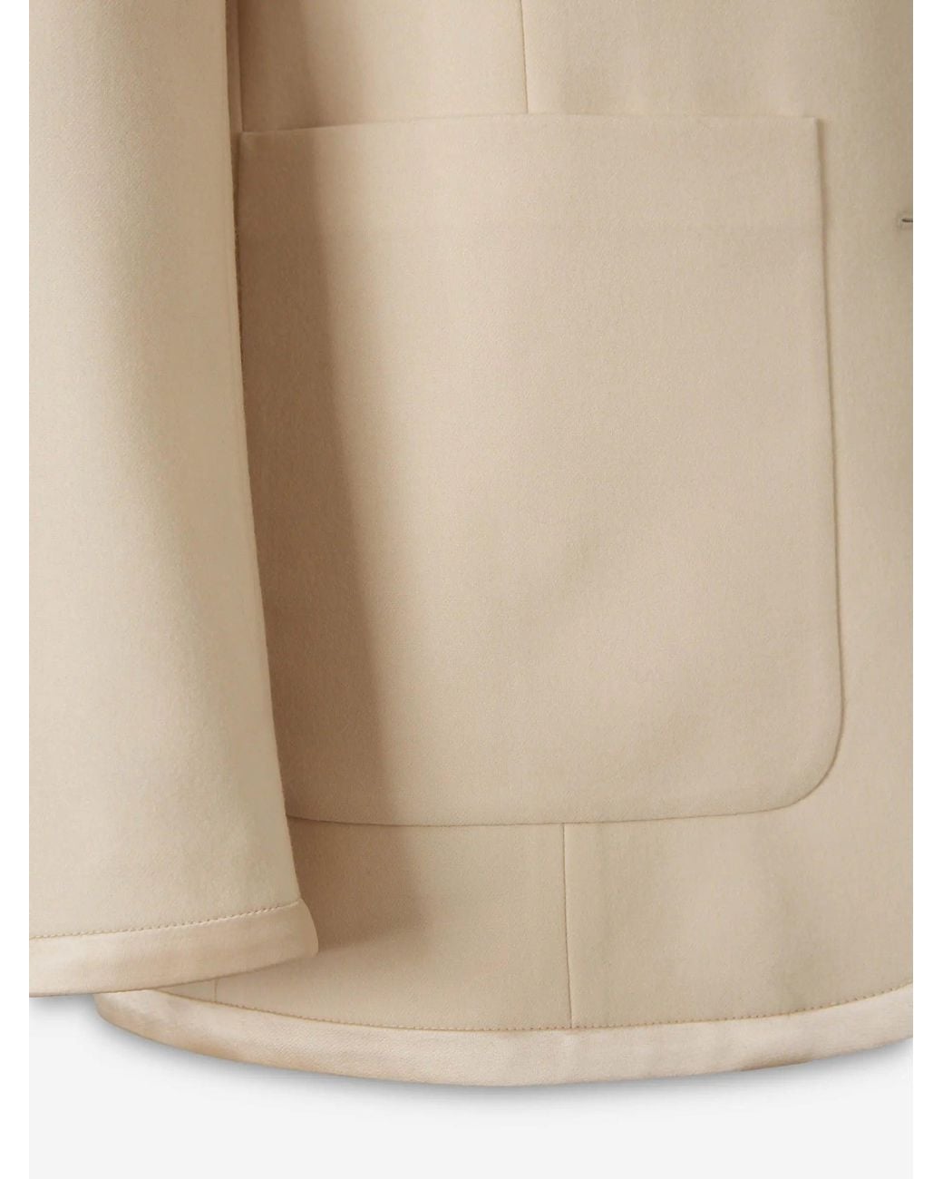 Zimmermann Natural Straight Blazer With Shield