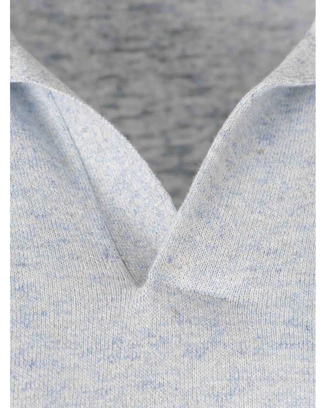 Jersey Cuello Polo The Row de color Blue