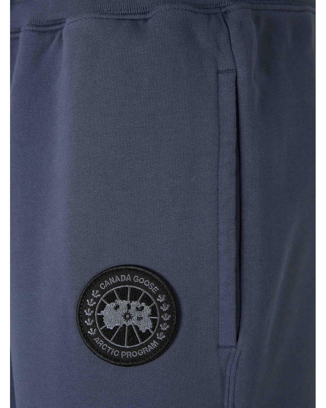 Canada Goose Blue Loon Cotton Joggers for men