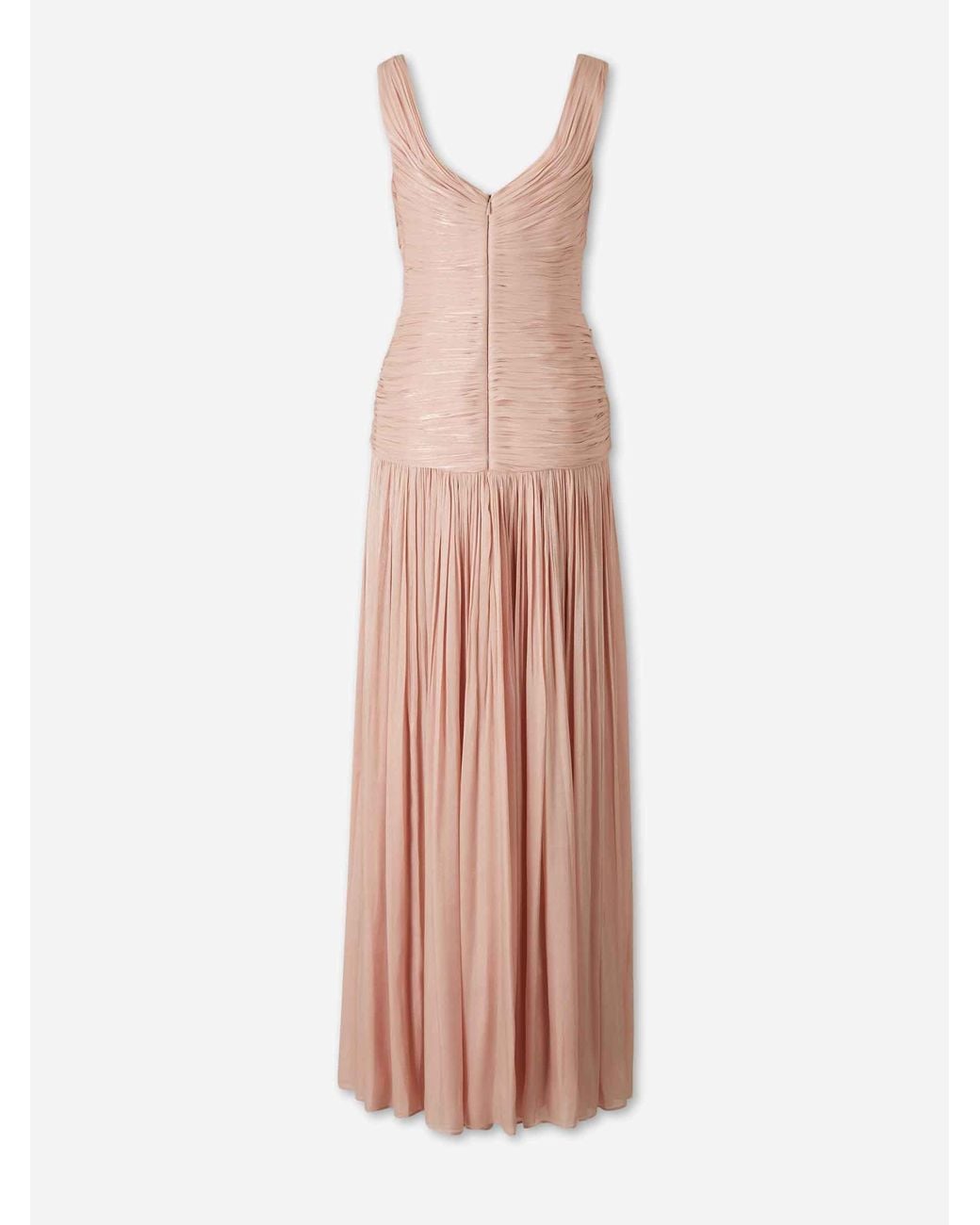 Costarellos Pink Minari Maxi Dress