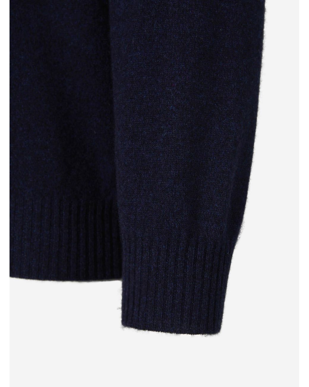 Santa Eulalia Blue Turtleneck Sweater for men