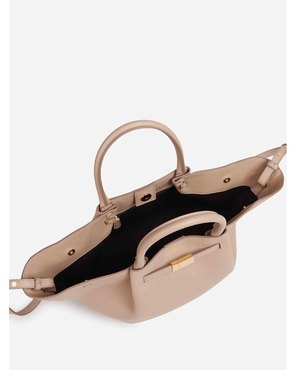 DeMellier London Natural The Midi New York Bag