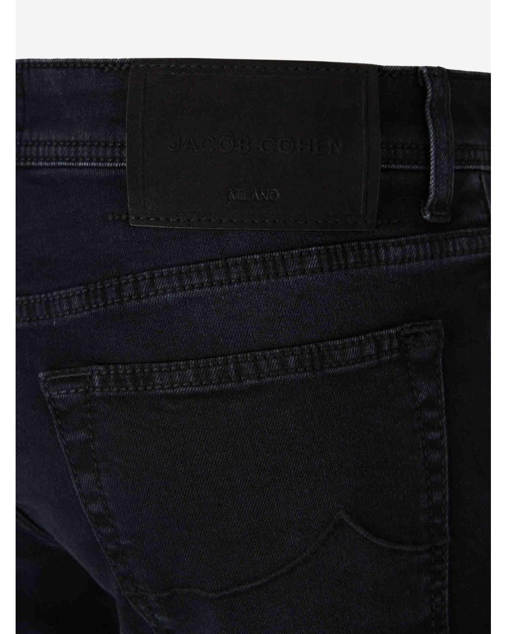 Jacob Cohen Blue Bard Straight Jeans for men