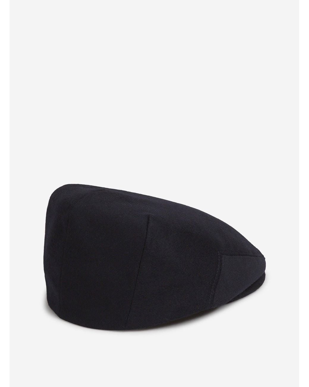 Lock & Hatters Blue Plain Tweed Beret for men