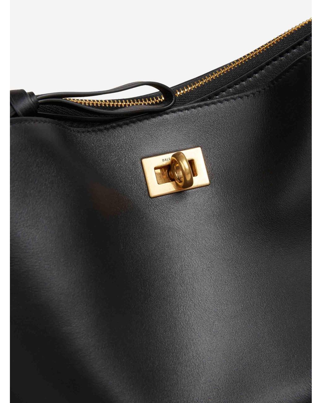 Balenciaga Black Rodeo Hobo Bag