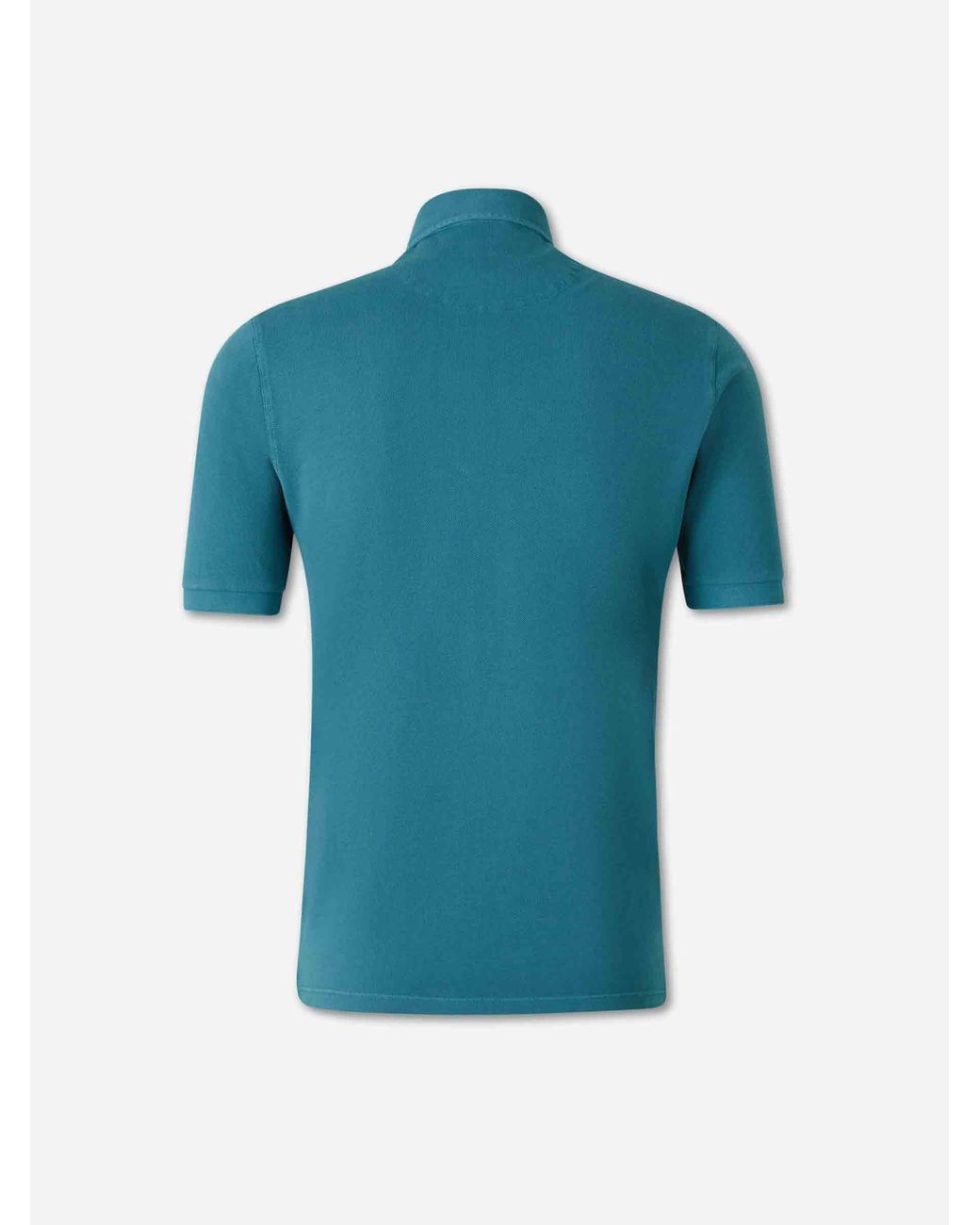 Polo Punto Algodón Santa Eulalia de hombre de color Blue