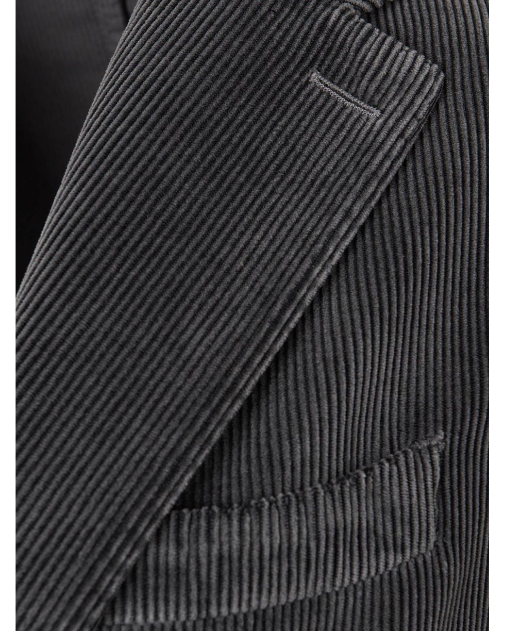Santa Eulalia Black Blazer Straight for men