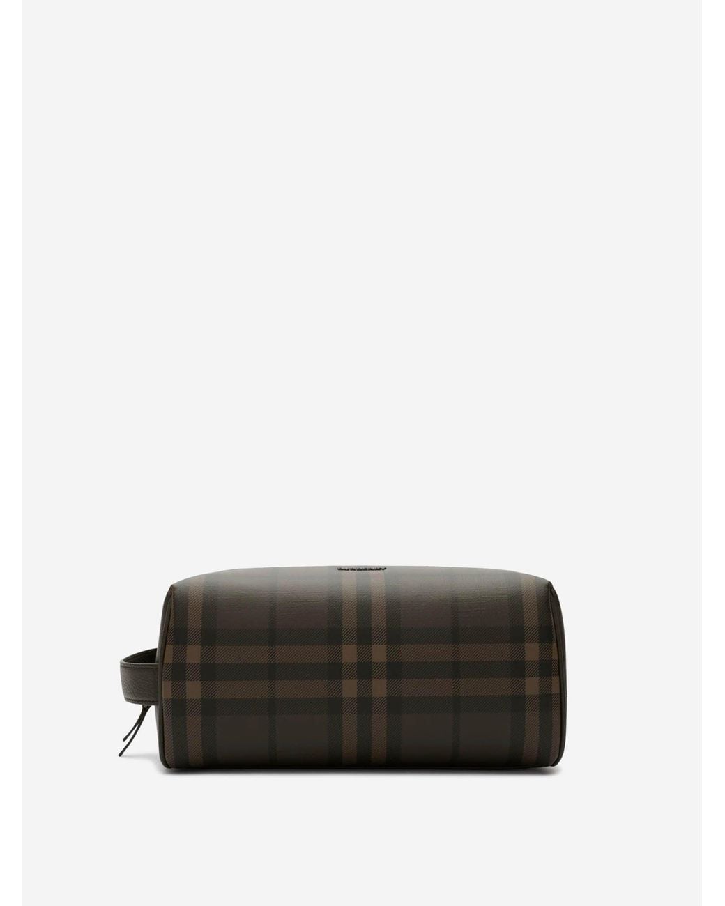 Neceser Check Burberry de hombre de color Gray