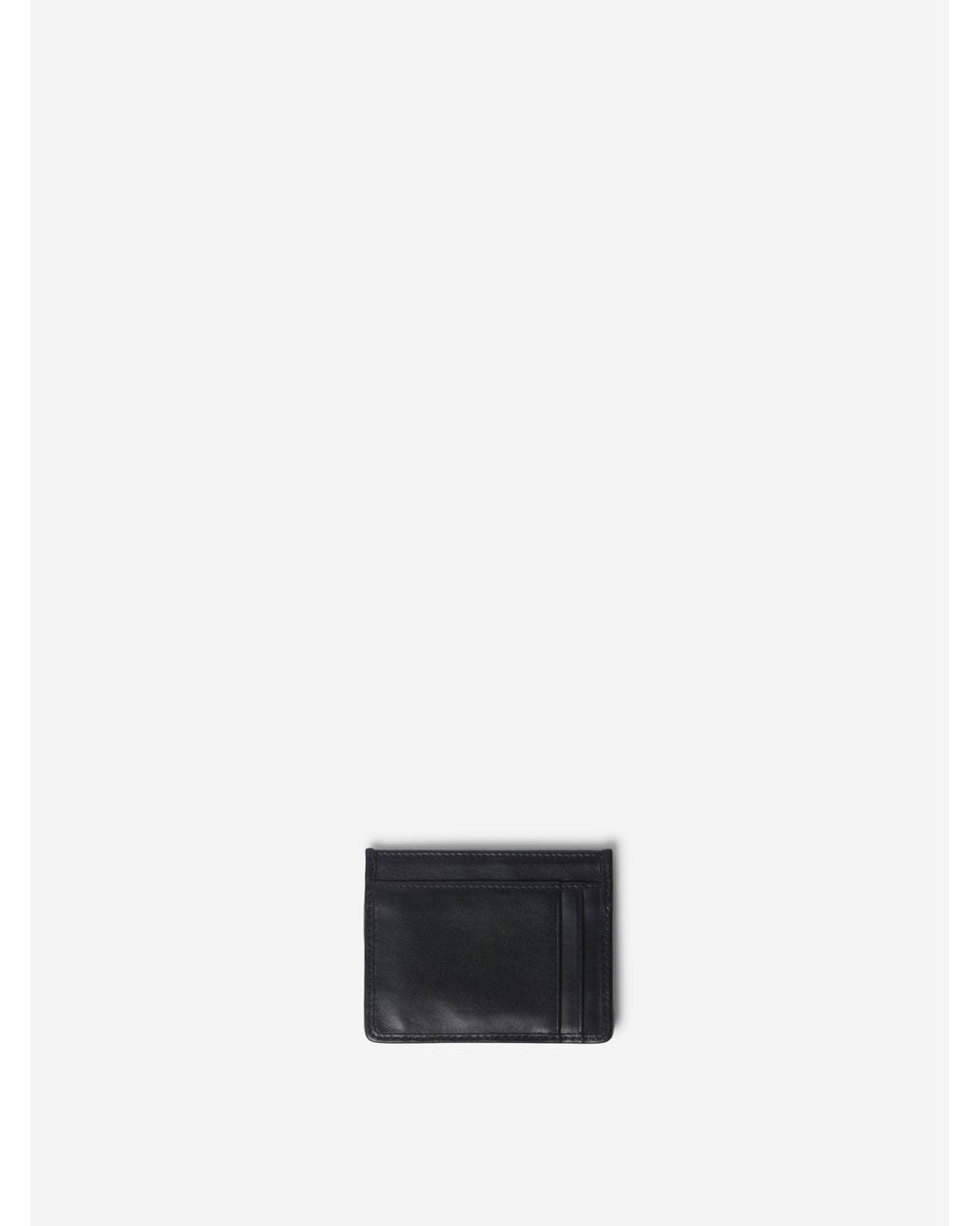 Miu Miu White Quilted Matelassé Card Holder