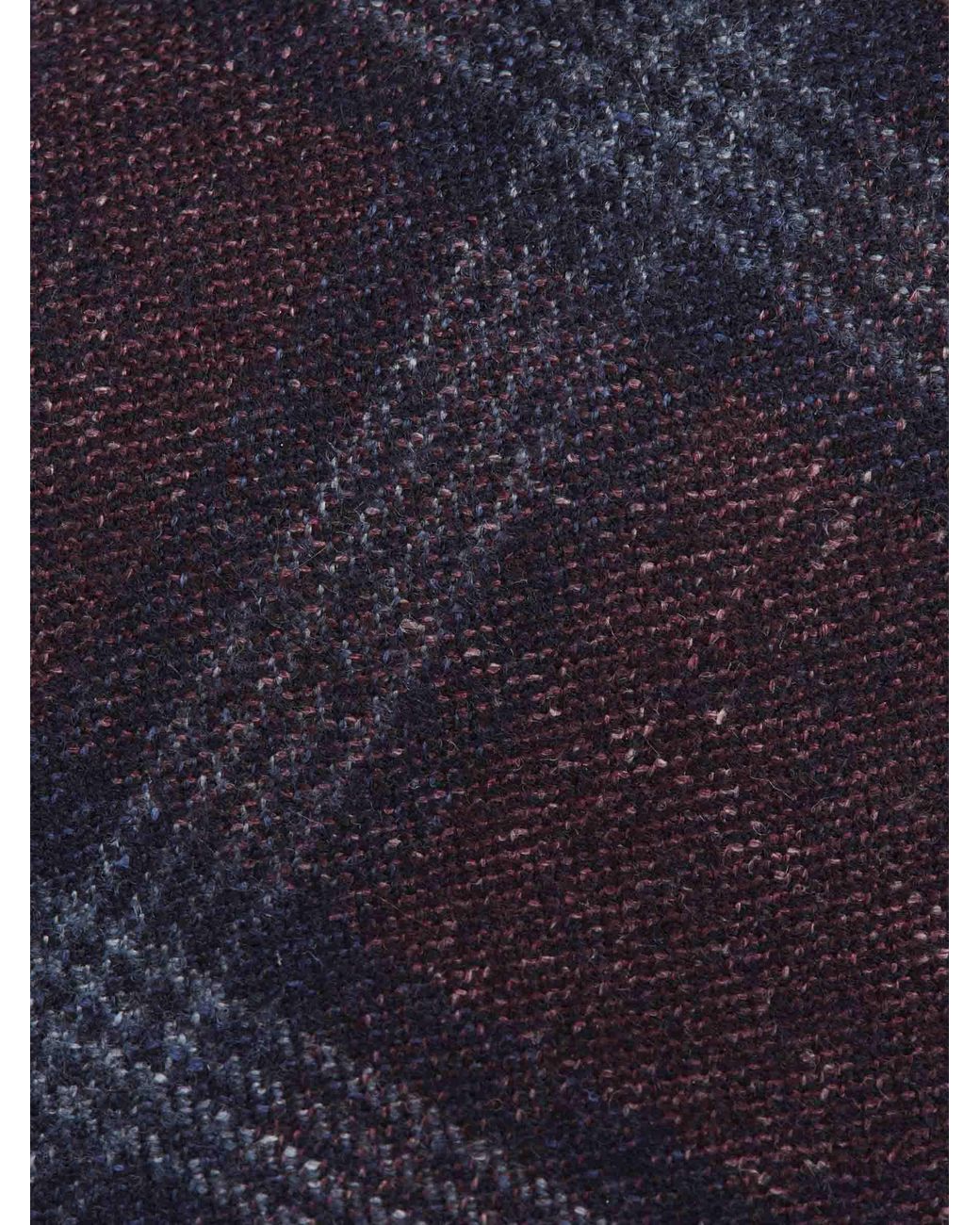 Bigi por Santa Eulalia Blue Wool Plaid Tie for men