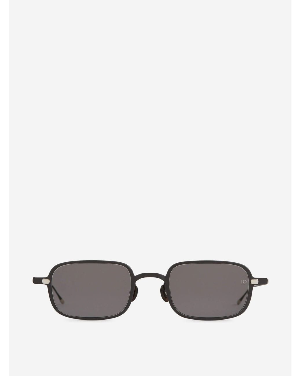 Eyevan 7285 Gray Sunglasses No. 8 for men