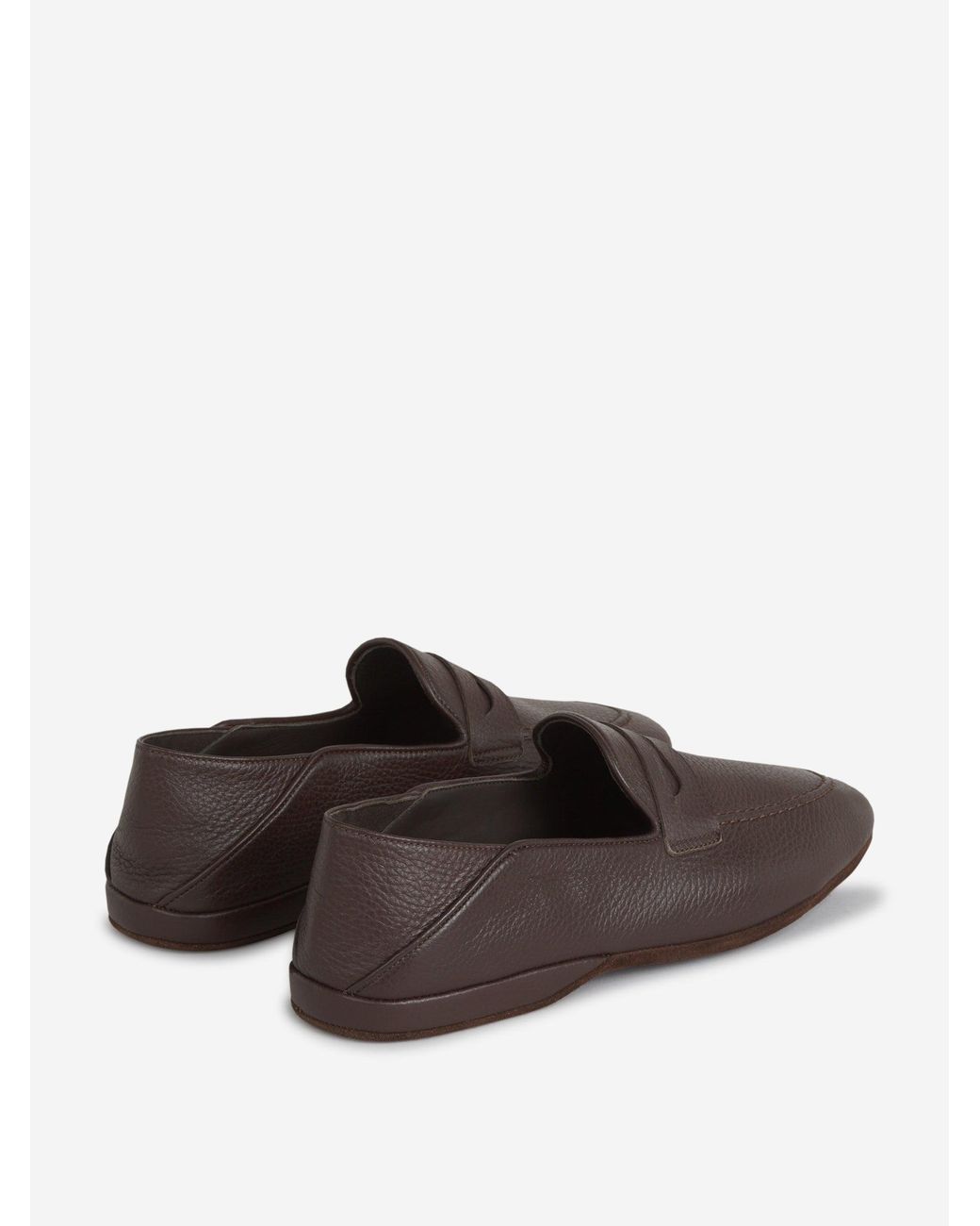 Santa Eulalia Multicolor Grained Leather Shoes for men