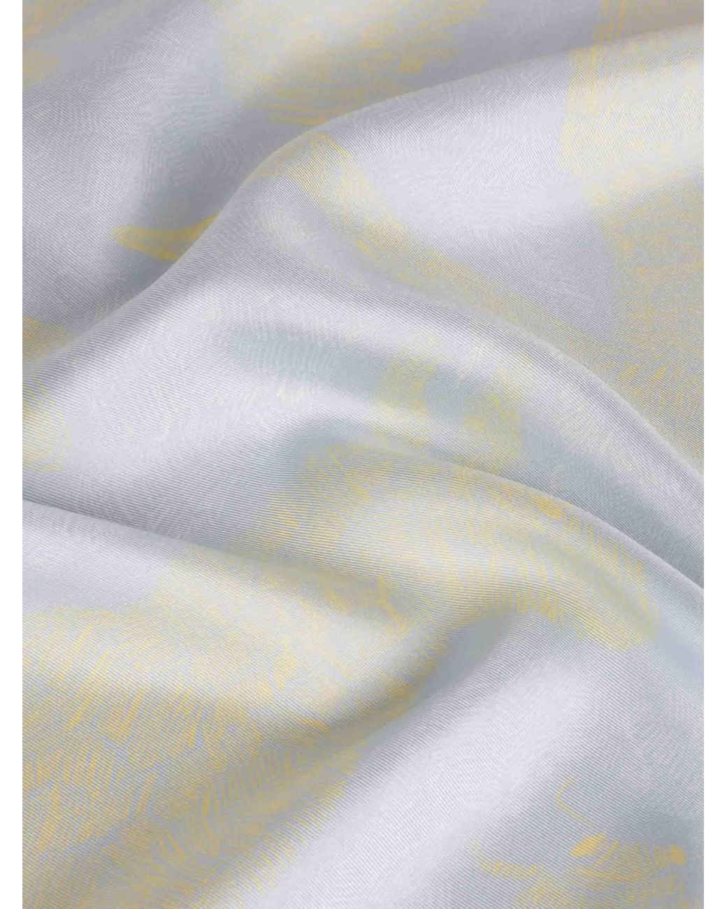 Jacquemus Blue Fular Seda Estampado By