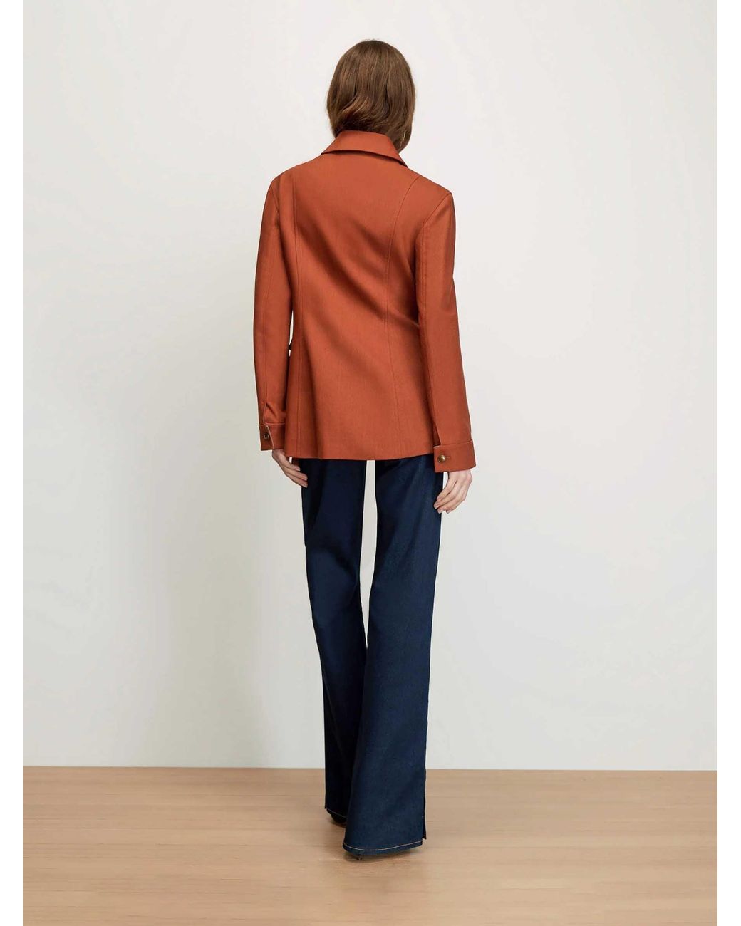 Veronica Beard Brown Laramie Casual Jacket