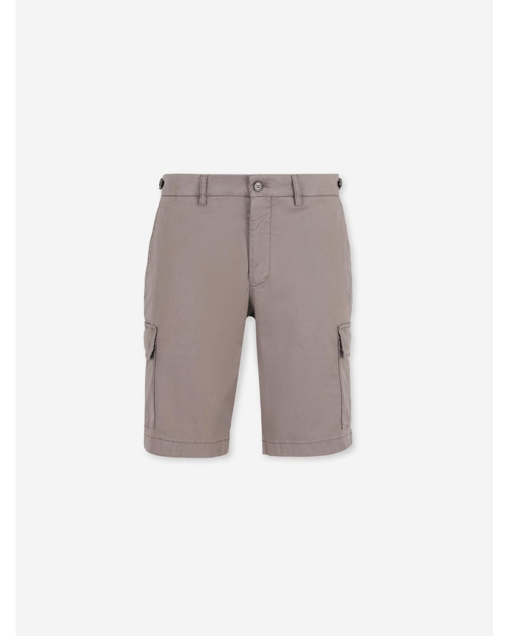 Santa Eulalia Gray Bermuda Shorts Cargo for men