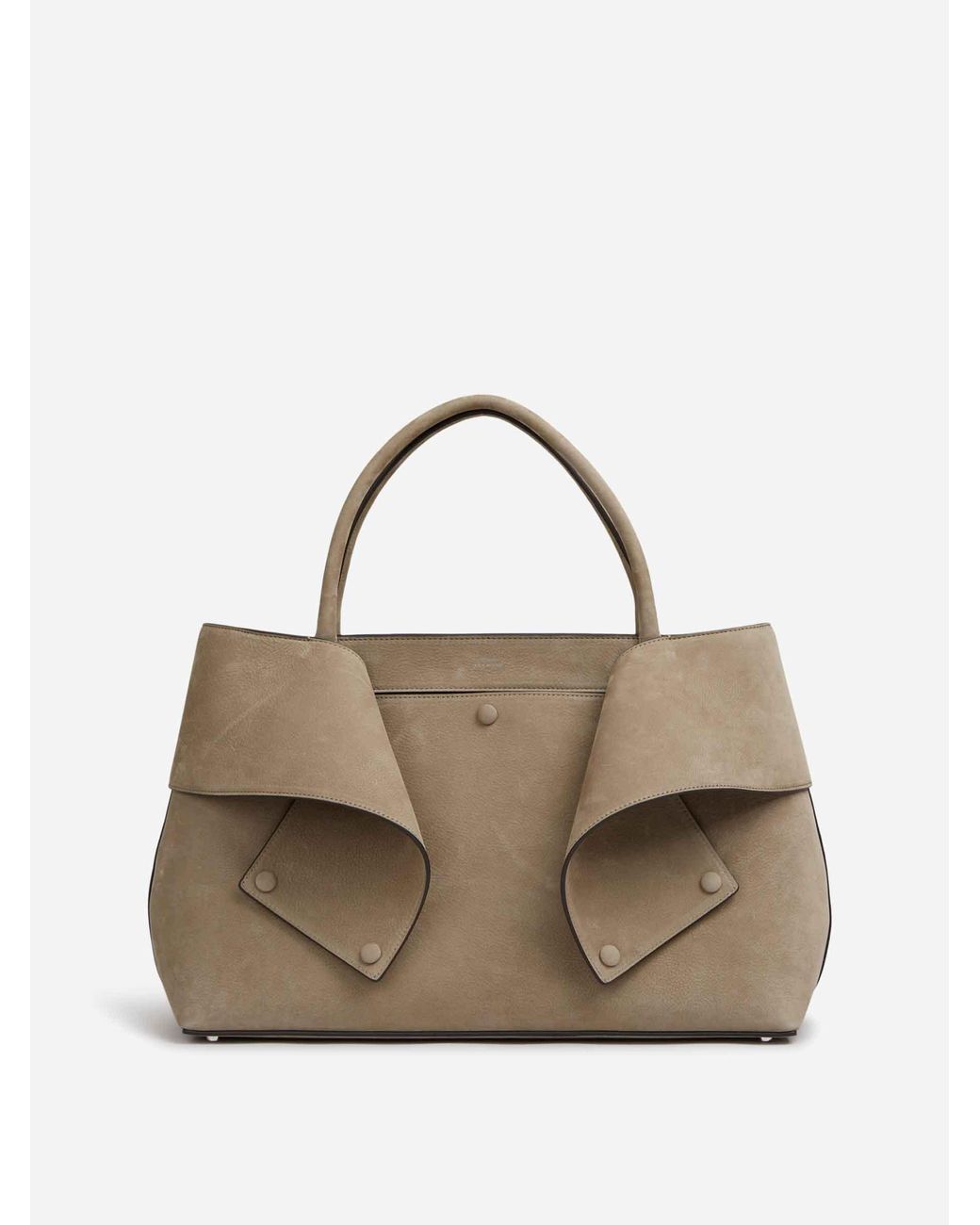 Totême Metallic Mercer Tote Bag