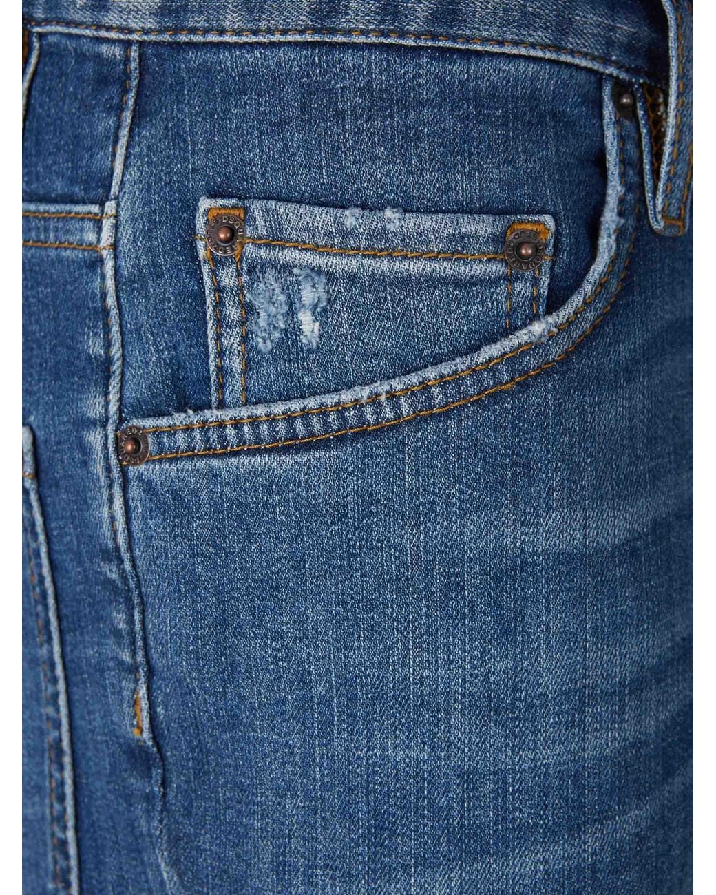 DSquared² Blue Skater Jeans for men