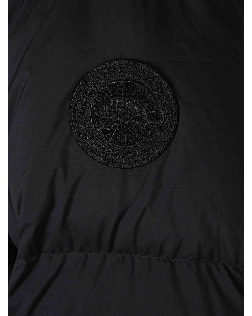 Canada Goose Black Sterling Polyamide Down Jacket for men