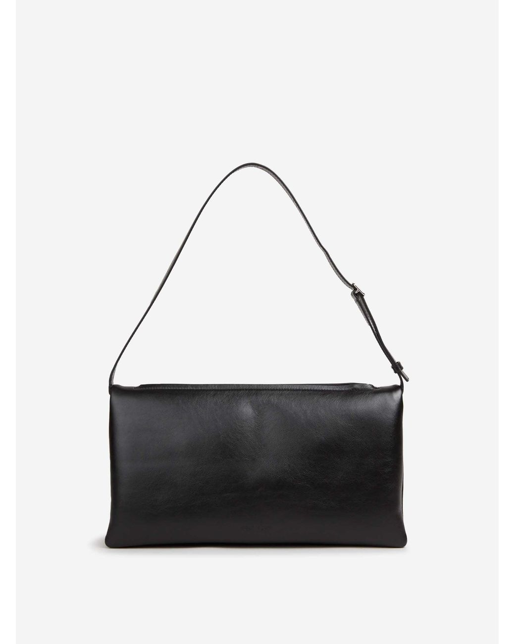 Bolso Cuff Leather Courreges de color Black