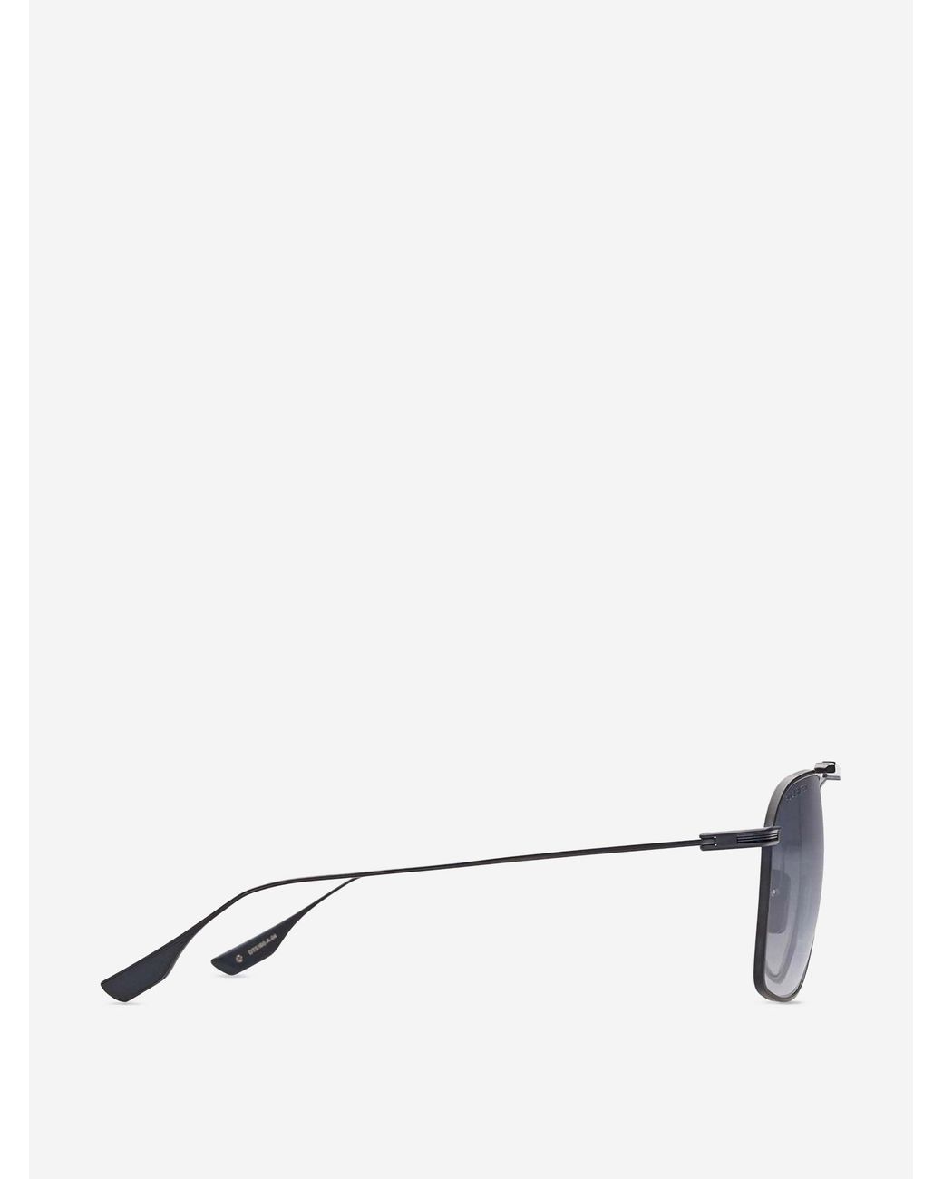Dita Eyewear Gray Aviator Sunglasses for men