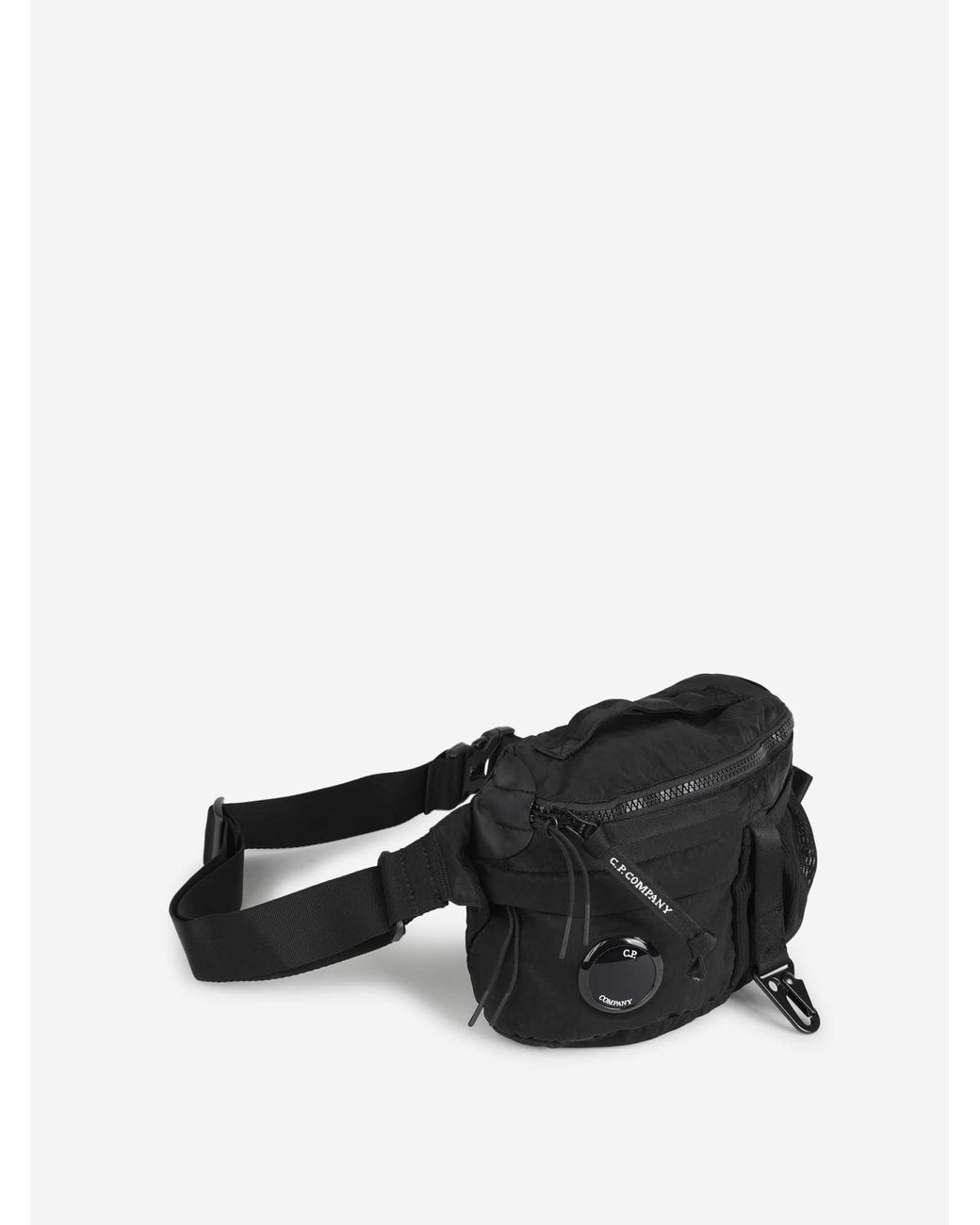 Marsupio Con Lenti di C P Company in Black da Uomo