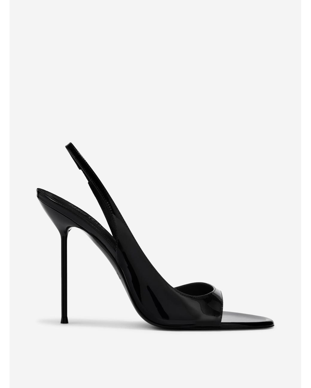Paris Texas White Lidia Slingback Shoes