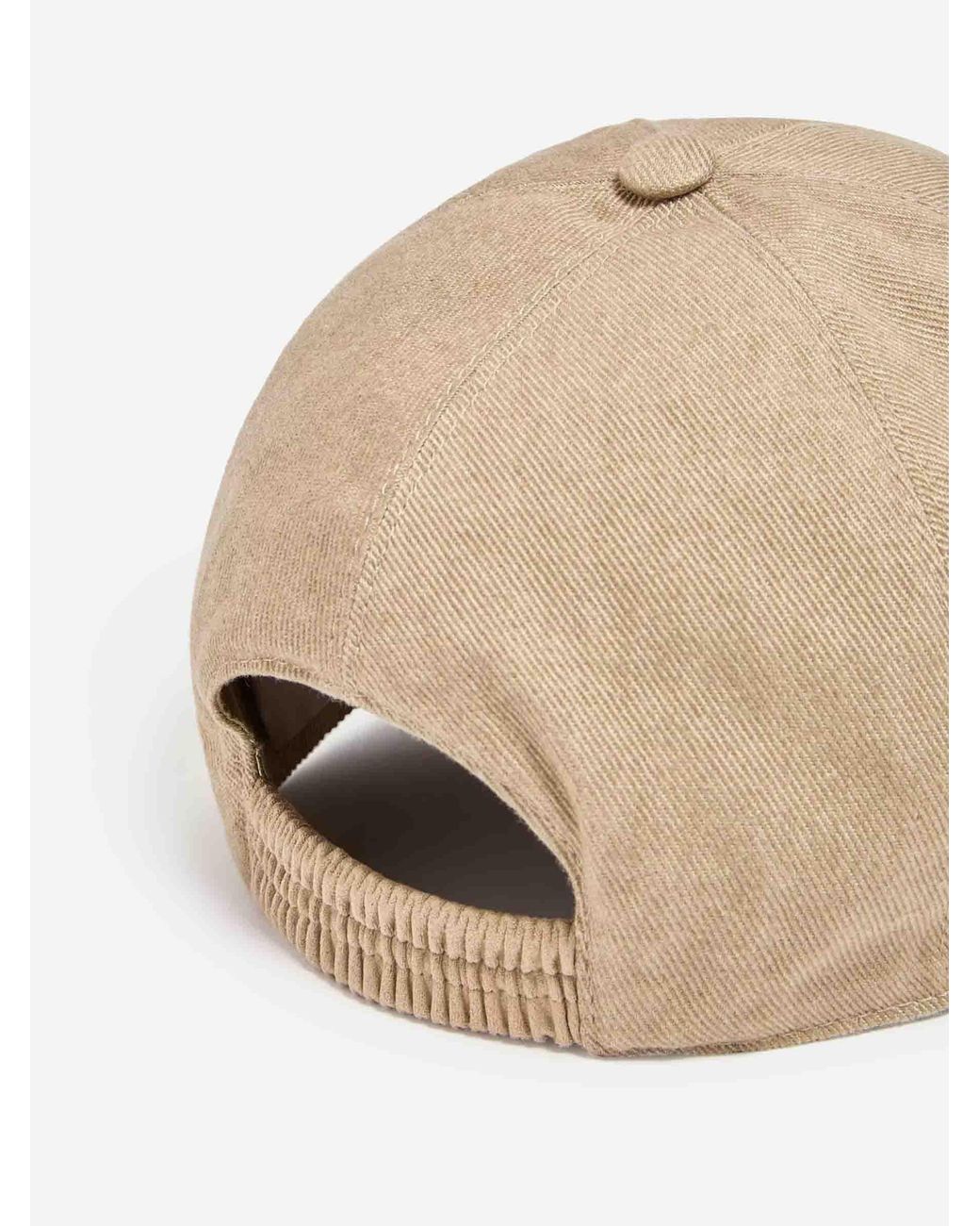 Moncler Baseballkappen-Logo in Natural für Herren