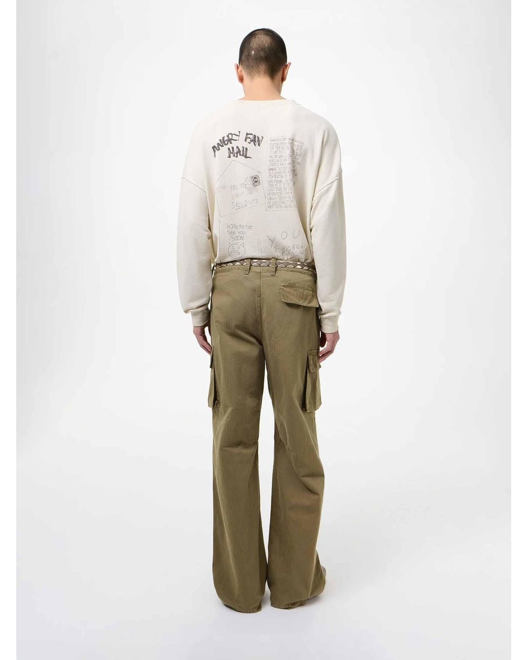 Our Legacy Mount Cargo Pants in Green für Herren