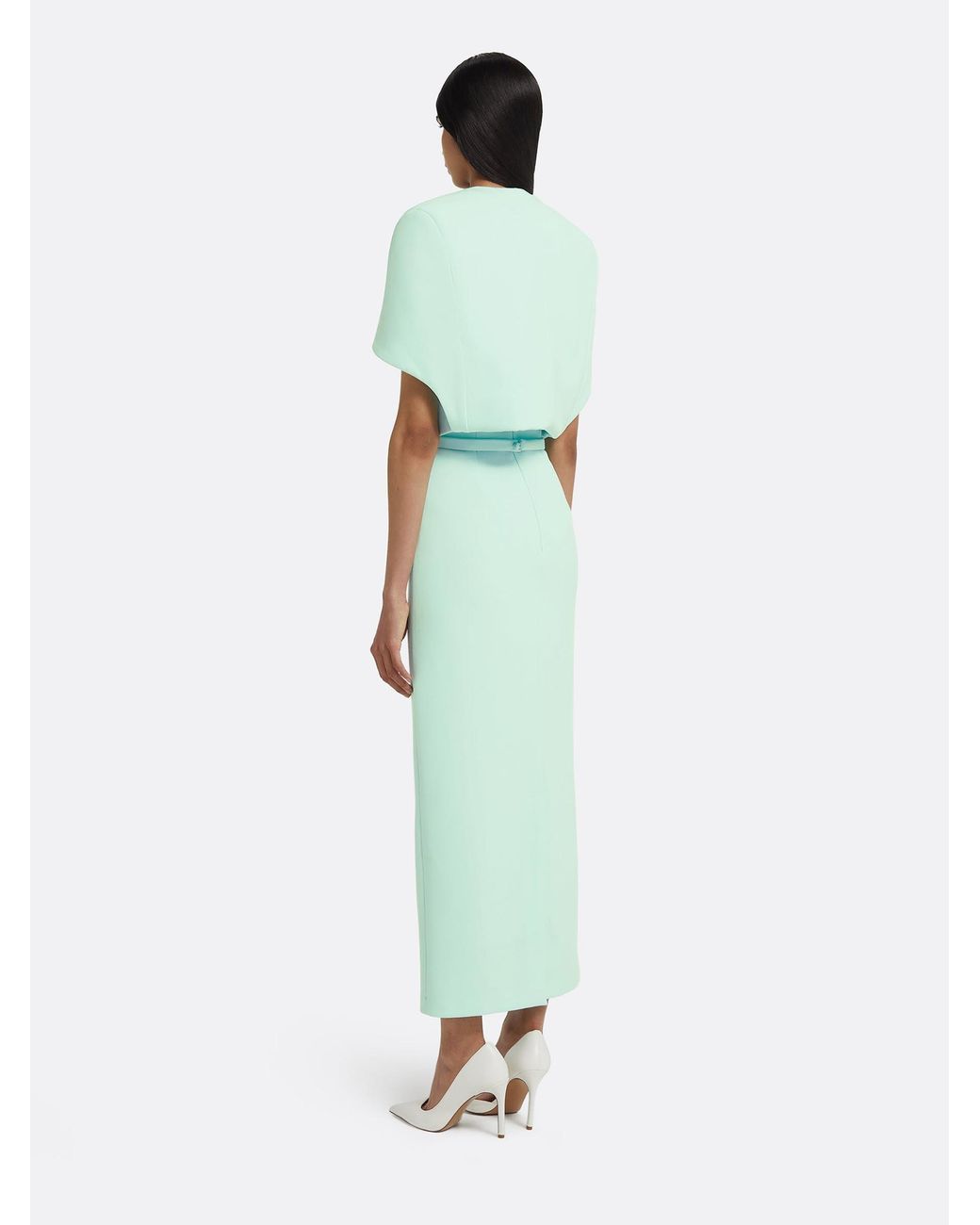 Micah Cape Safiyaa en coloris Blue