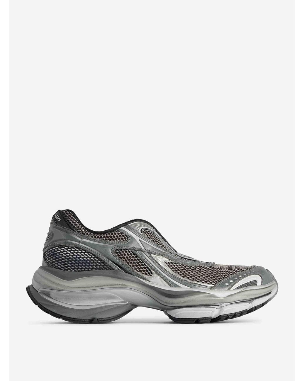 Balenciaga Gray D'Orsay Sneaker for men