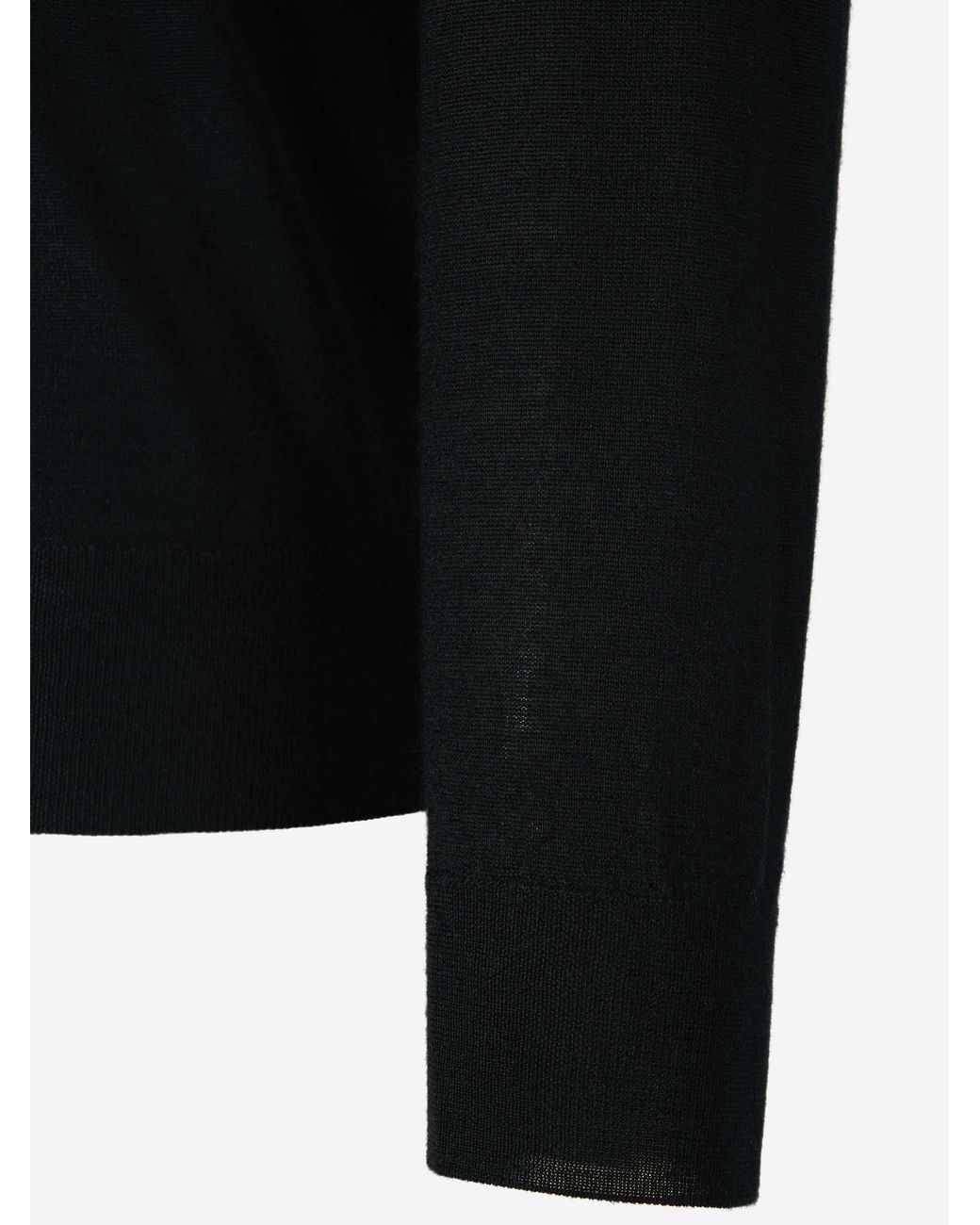 Santa Eulalia Peak-Kaschmirpullover in Black für Herren