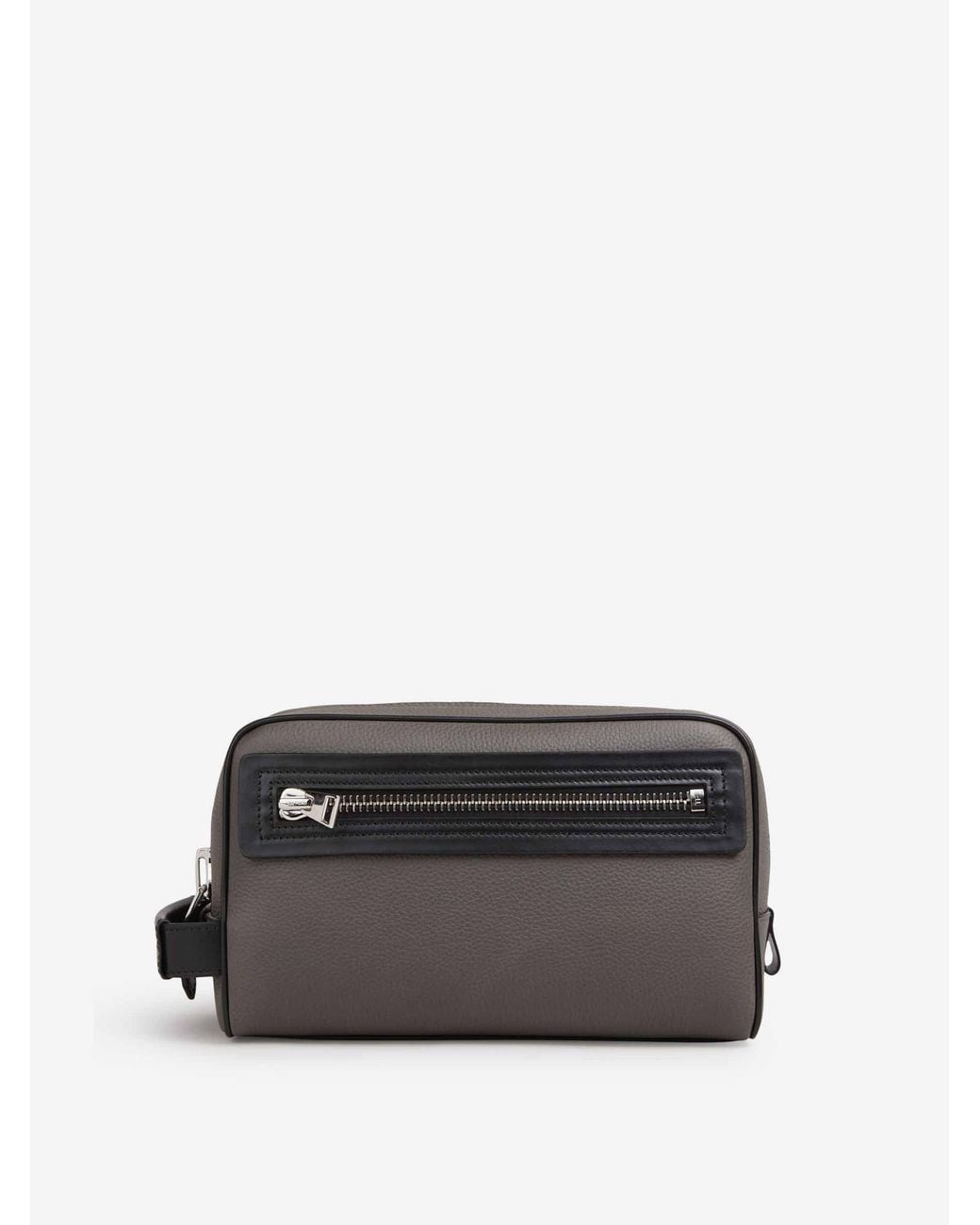Tom Ford Black Leather Toiletry Bag for men