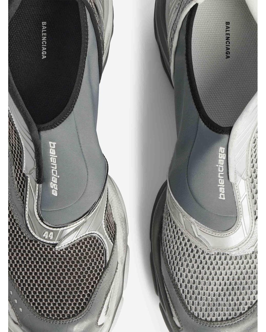 Balenciaga Gray D'Orsay Sneaker for men
