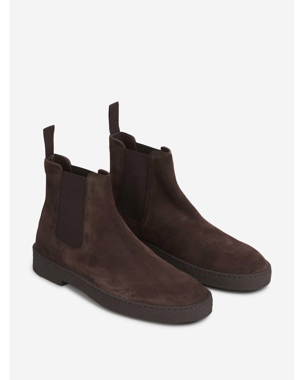 Common Projects Brown Chelsea Boots for men