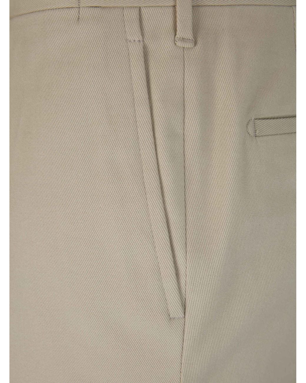 Santa Eulalia Natural Cotton Trousers for men