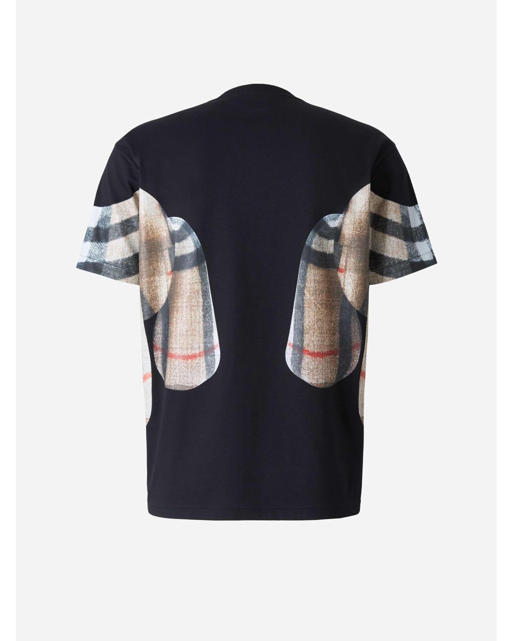 Camiseta Osito Thomas Burberry de hombre de color Negro | Lyst