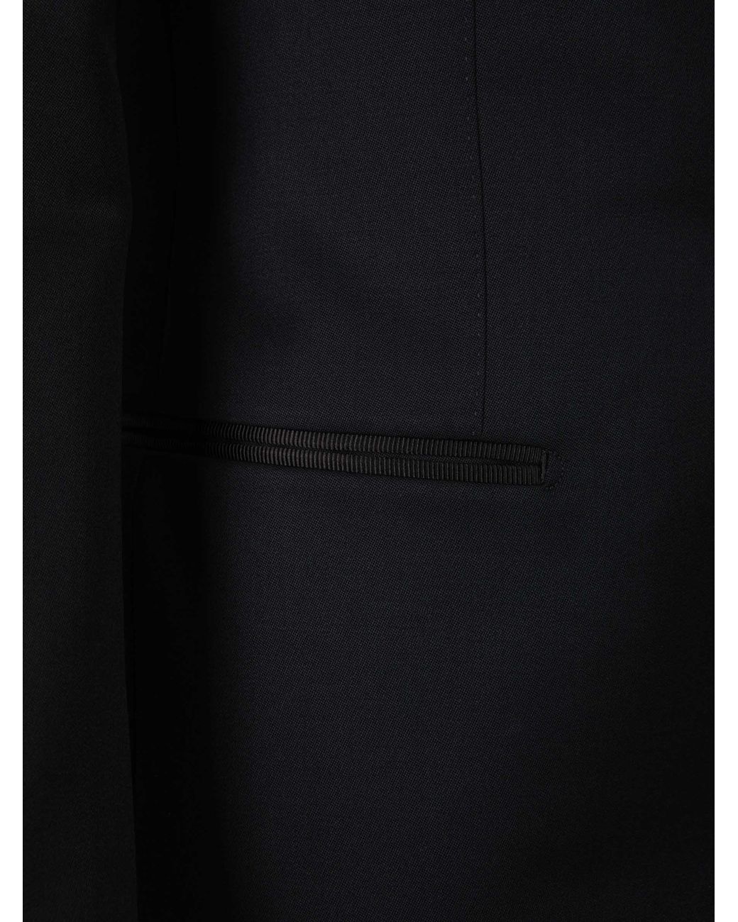 Tom Ford Black Wool Tuxedo for men