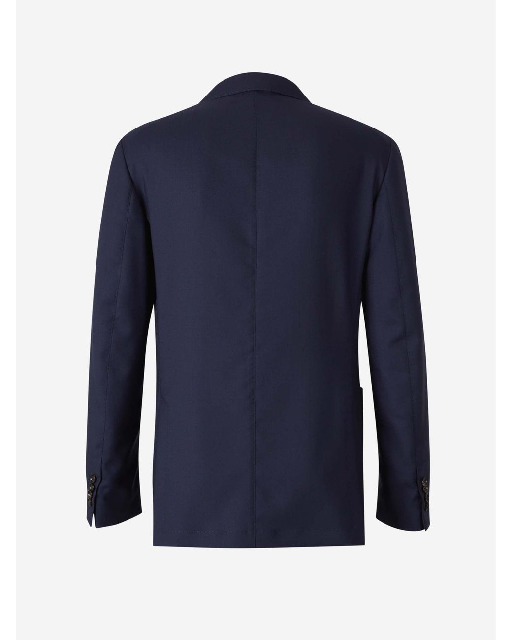 Colombo Blue Ultralight Cashmere Blazer for men