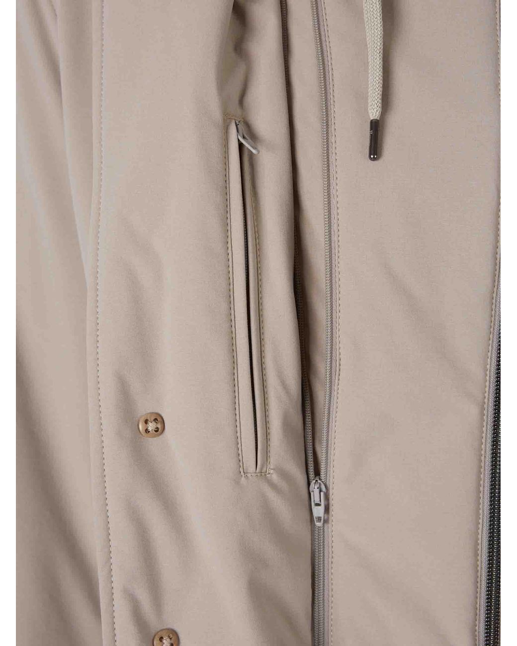 Herno Natural Blazer-Style Coat for men