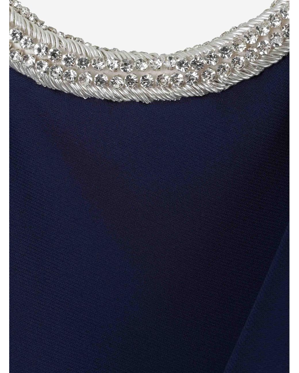 Robe À Bordure Orion Rachel Gilbert en coloris Blue