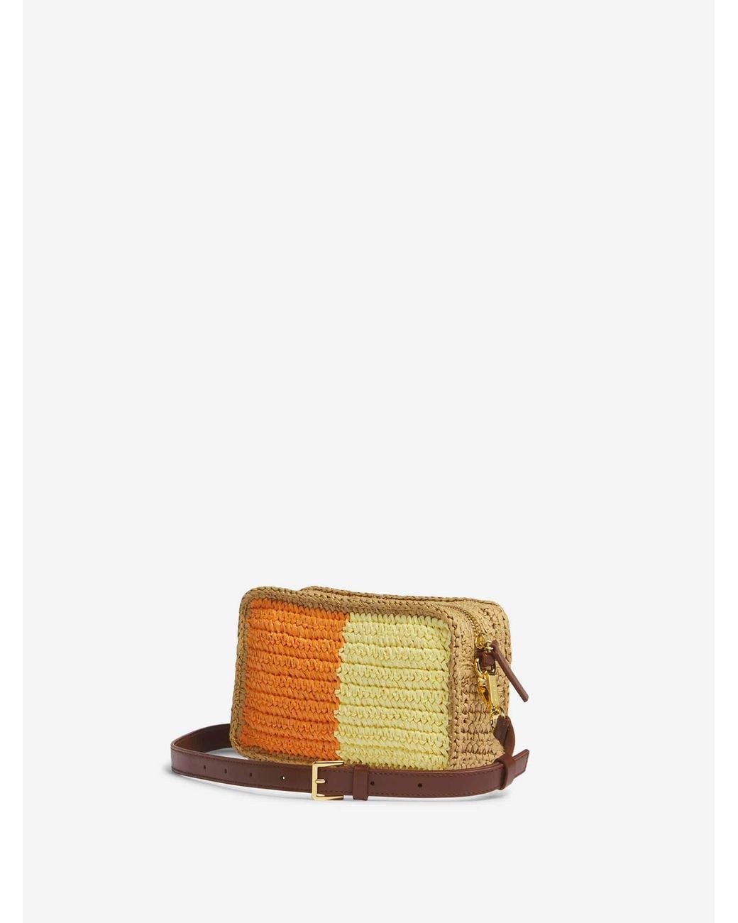 Marni Metallic Seaside Camera Case Bag