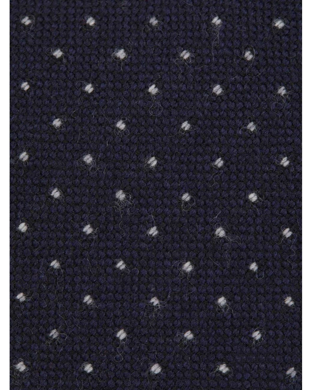 Bigi por Santa Eulalia Blue Polka Dot Tie for men