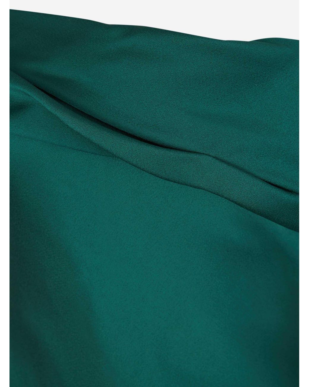 Safiyaa Green Maxi Cape Dress