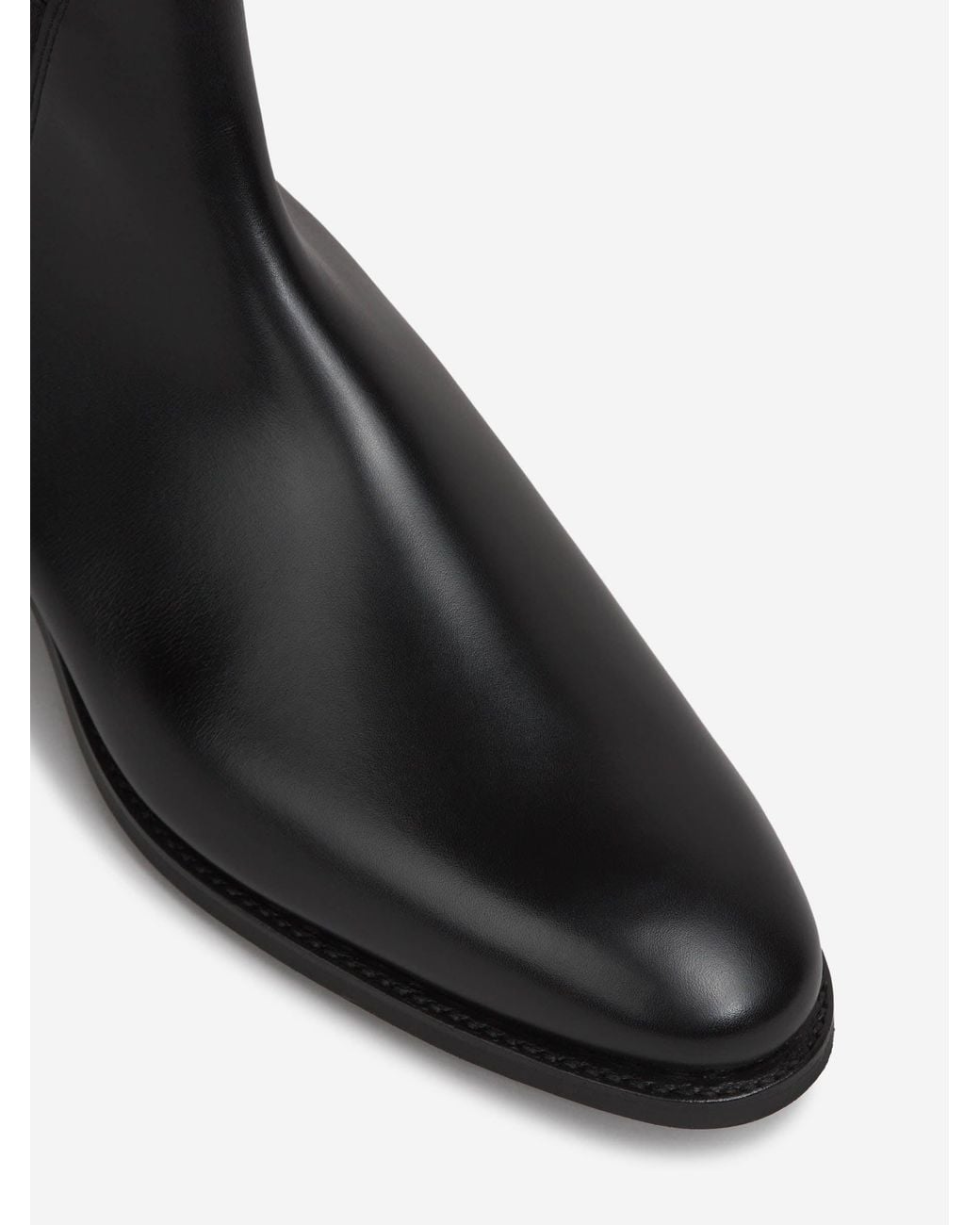 Crockett and Jones Black Chelsea Boots 8 for men