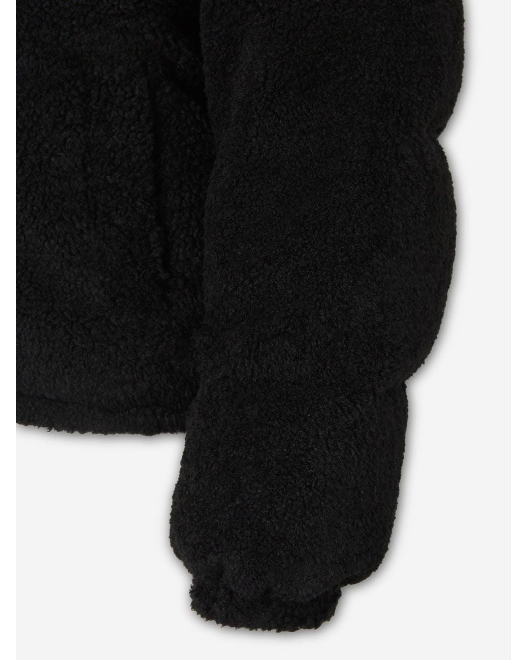 Canada Goose Black Short-Feathered Sheepskin Down Jacket