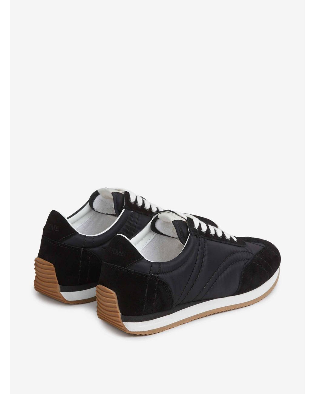 Totême Black Monogram Sneakers