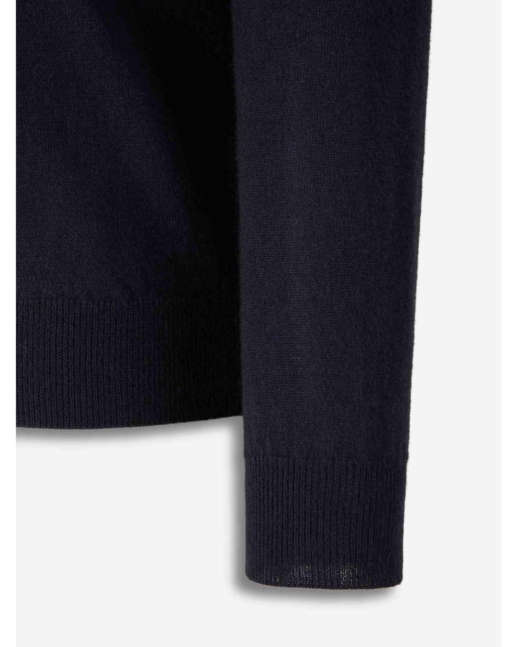 Santa Eulalia Blue Wool Knit Cardigan for men